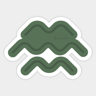 Pandora's Floating Mountains Sticker